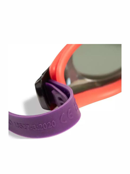 Arena Zoom X-fit Swimming Goggles Adults Brown