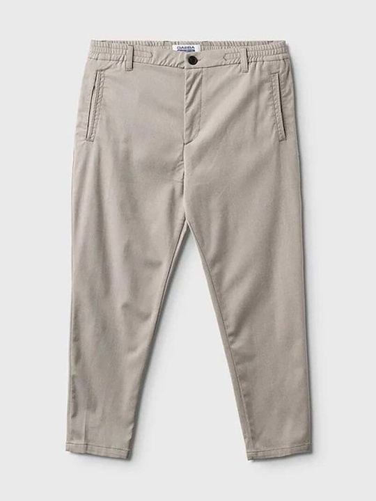 Ανδρικό Παντελόνι Chino Relaxed Fit Γκρι