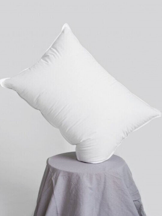 Silver Sleep Pillow New White French Duck Down 60% Down Fp 550 Cuin 40x40 Cm Low