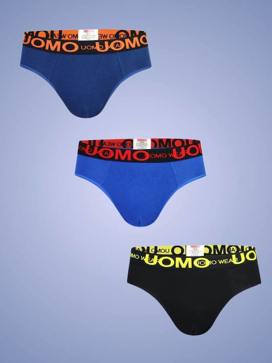 Uomo Комплект детски гащички Multicolour 3бр