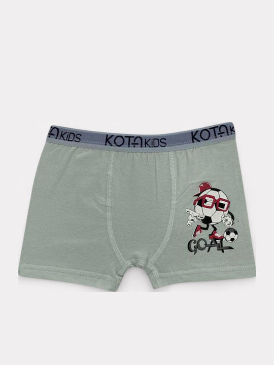 Kota Σετ Παιδικά Μποξεράκια Πολύχρωμο 4τμχ