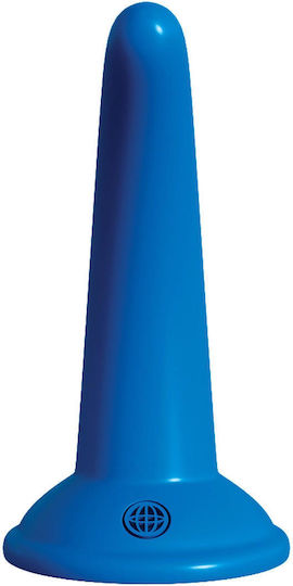 Pipedream Fetish Fantasy Series Harness με Dildo 11.5cm και Δόνηση σε Μπλε Χρώμα