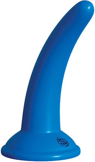 Pipedream Fetish Fantasy Series Harness με Dildo 11.5cm και Δόνηση σε Μπλε Χρώμα