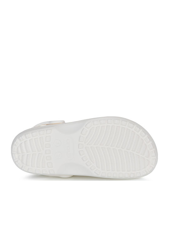 Classic Floral Children's Anatomical Beach Shoes Beige