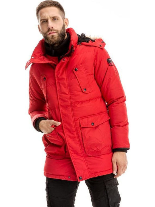 Jacket Red