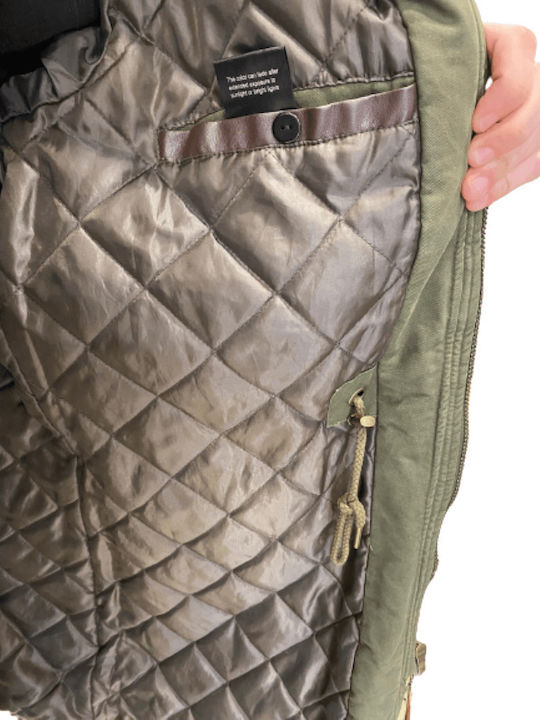 Jachetă de Iarnă Parka Olive
