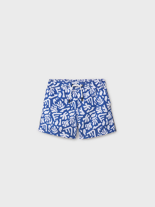 Mayoral Kids Swimwear Swim Shorts Blue