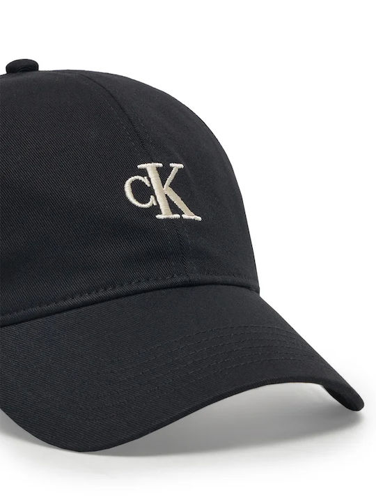 Γυναικείο Καπέλο Calvin Klein Jockey Lv04k5024g Ub1 Μαύρο