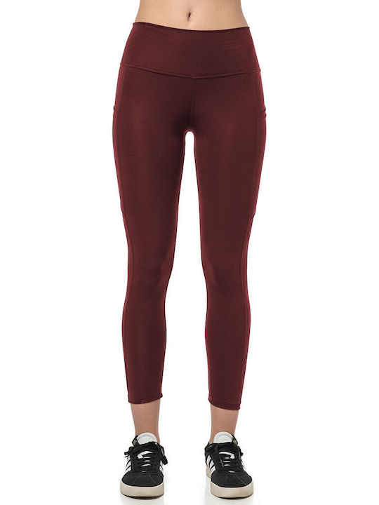 Schulung Frauen Capri Leggings Hochgeschnitten Carbon
