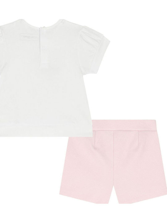 Комплект Лято 2бр White & Pink