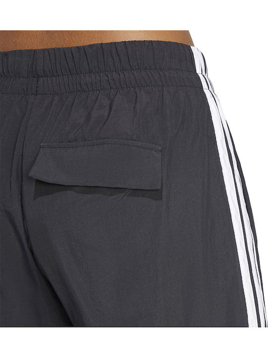 Essentials 3-Stripes Sweatpants Wide Black