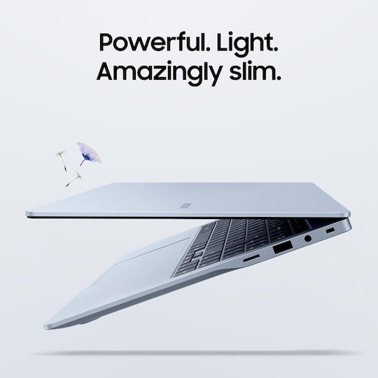 Galaxy Book4 Edge 15 15.6" (Snapdragon-X Плюс X1P-42-100/16GB/512GB SSD/W11 Pro) Sapphire Blue (US Клавиатура)
