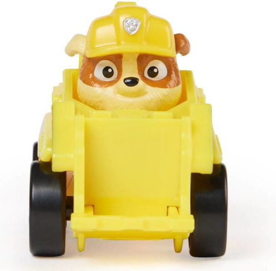 Spin Master Pup Squad Racers Rubble Toy Car for 3++ Years