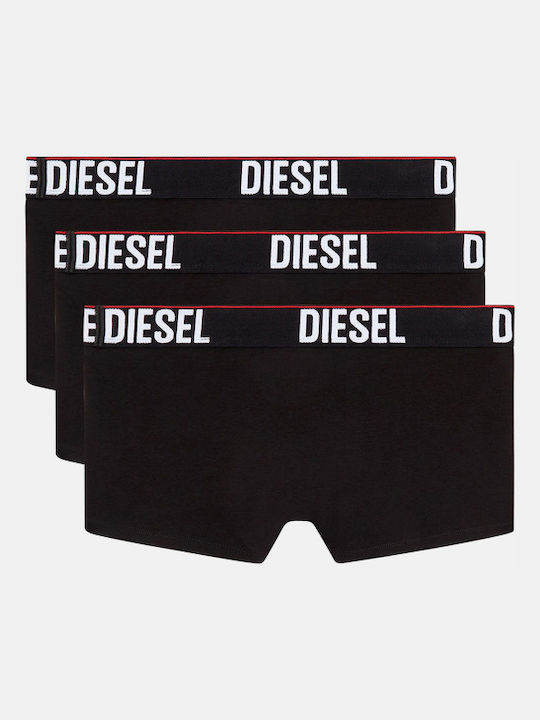 Diesel Herren-Boxershorts 3Packung Schwarz