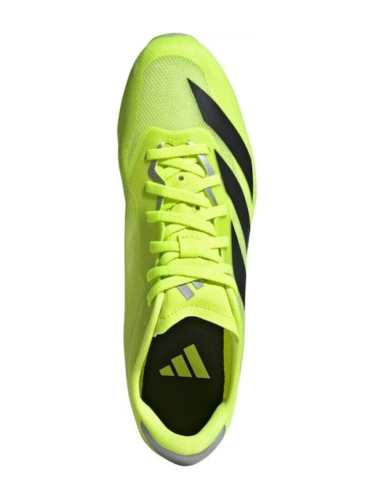 Adizero Sprintstar Sport Shoes Running Lucid Lemon / Core Black / Halo Silver