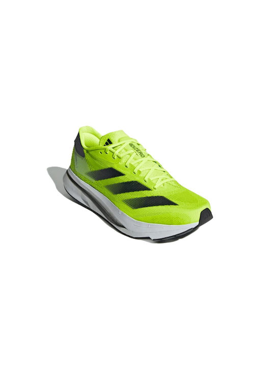 Adizero Sl2 Sport Shoes Running Lucid Lemon / Core Black / Cloud White