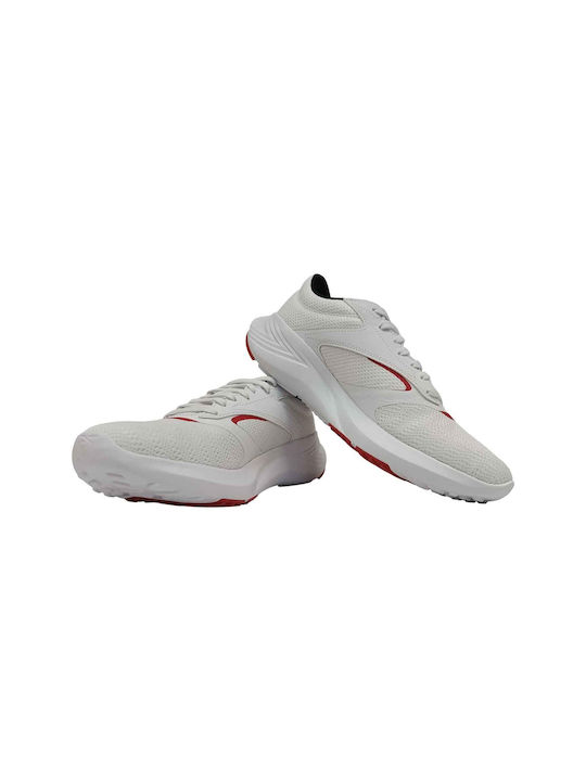 Energen Tech 2 Sport Shoes Running White Red