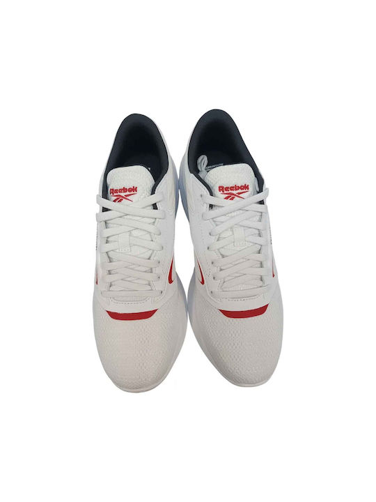 Energen Tech 2 Sport Shoes Running White Red