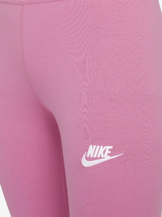 Kids Legging Sports Long Purple Sportswear