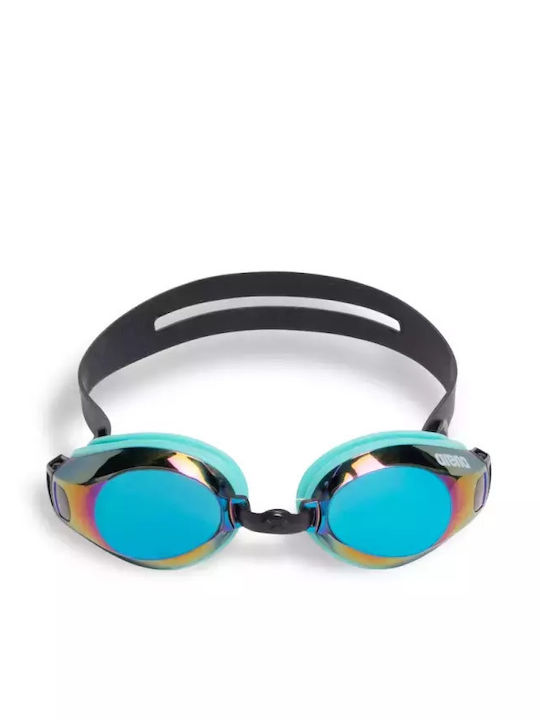 Arena Zoom X-fit Γυαλιά Κολύμβησης Ενηλίκων Turquoise/Water/Black Arena Zoom X-fit Γυαλιά Κολύμβησης Ενηλίκων Turquoise/Water/Black