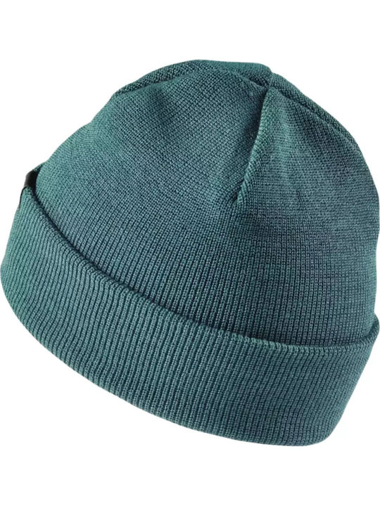 Beanie Unisex Σκούφος Πλεκτός σε Μπλε χρώμα