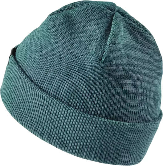 Beanie Unisex Σκούφος Πλεκτός σε Μπλε χρώμα