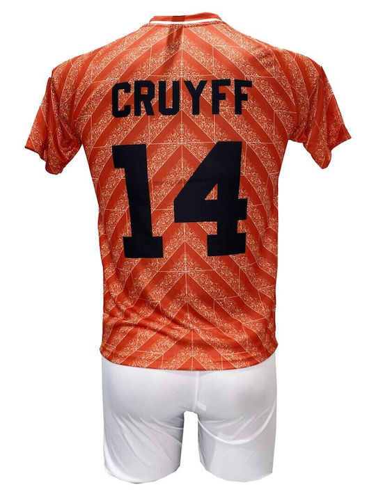 Retro Children's Set Style Football