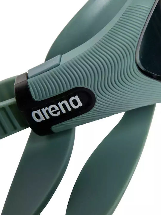 Arena Swimming Goggles Adults with Anti-fog Lenses Gray