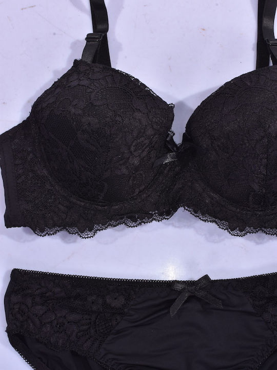 Raiden Damenunterwäsche-Set Mit Spitze Slip