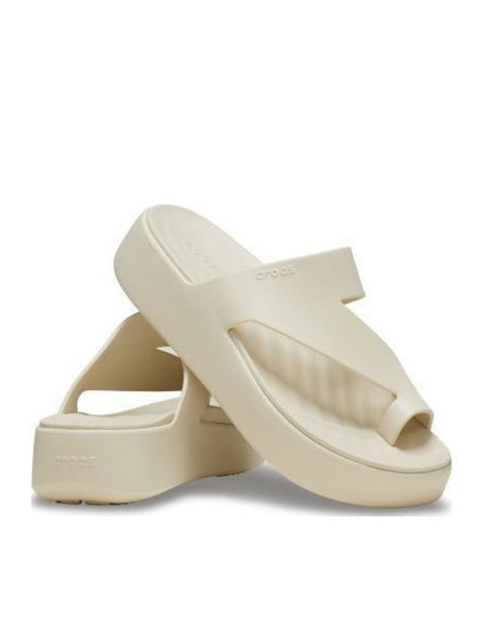 Getaway Women's Platform Sandals Beige