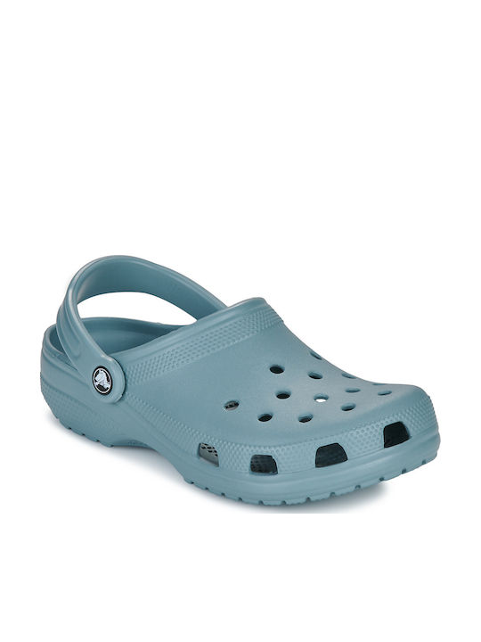 Crocs Klassische Anatomische Holzschuhe Petrol