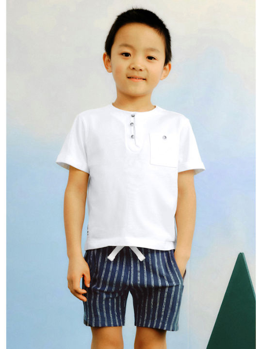 Kinder-Set mit Shorts Sommer 2Stück Blue Squirrel Simply