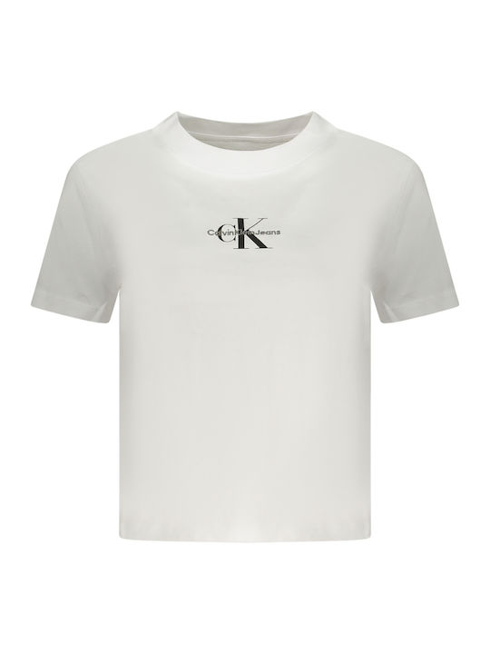 Calvin Klein T-Shirt White J20J223113-YAA