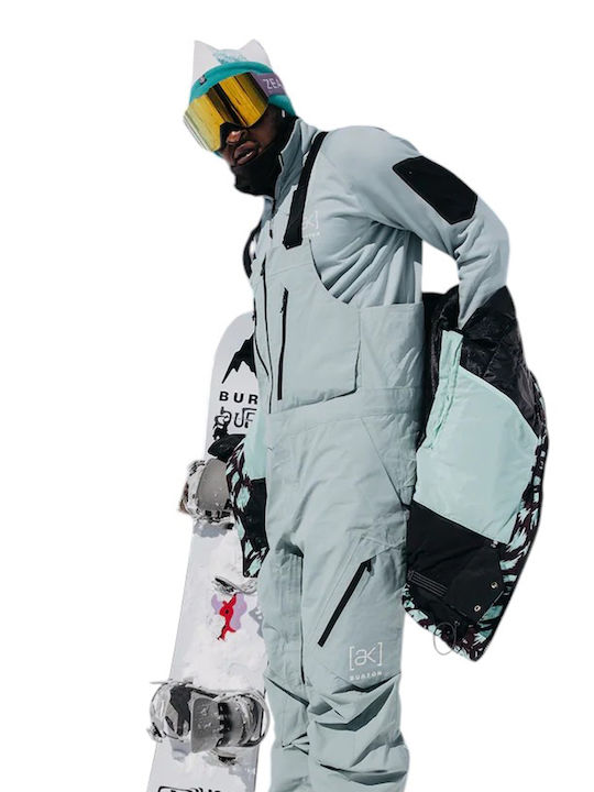 Burton 22060104302 Pantaloni de schi și snowboard pentru bărbați Ski & Snowboard Verde