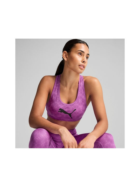 Puma 4keeps Femei Atletic Sutien sport Violet