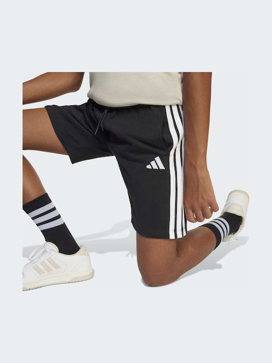 Детски шорт/бермуда Спортен Текстил Essentials Черен
