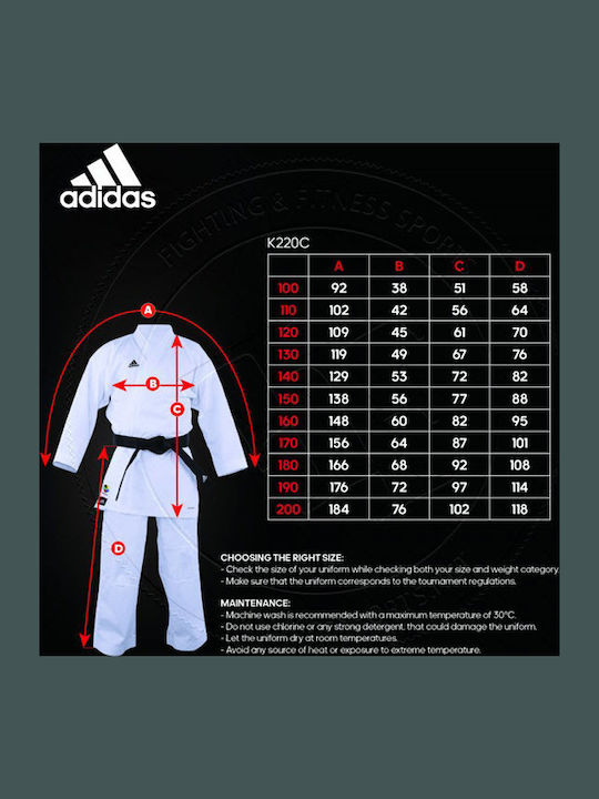 adidas Club Adults / Kids Karate Uniform
