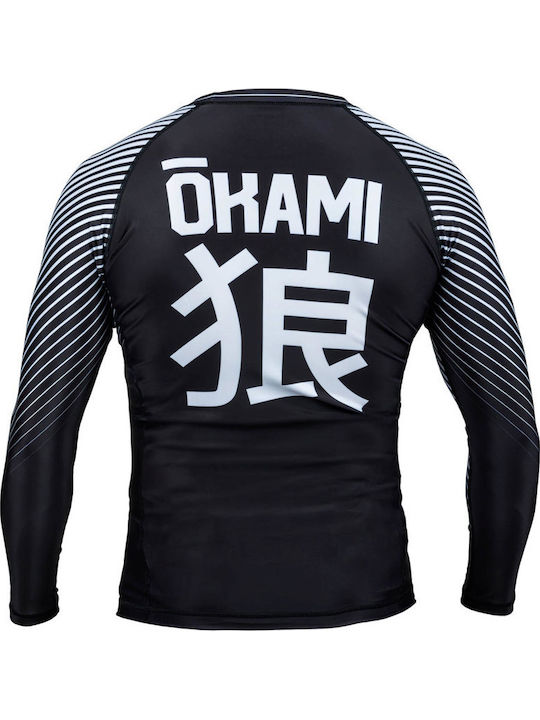 Okami Ανδρική Κοντομάνικη Μπλούζα ORS135 για Jiu-Jitsu / MMA / Kickboxing Μαύρη Okami Ανδρική Κοντομάνικη Μπλούζα ORS135 για Jiu-Jitsu / MMA / Kickboxing Μαύρη