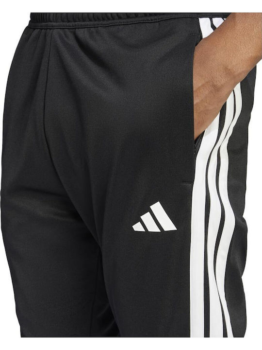 Tiro Football Sweatpants without Elastic Black