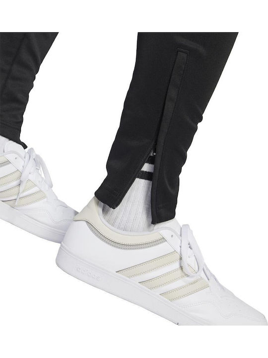 Tiro Football Sweatpants without Elastic Black
