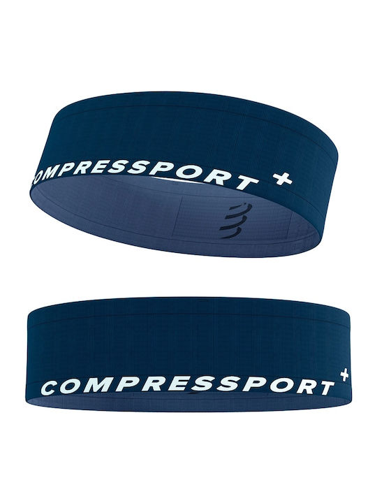 Running Belt Compressport Free Belt Indigo