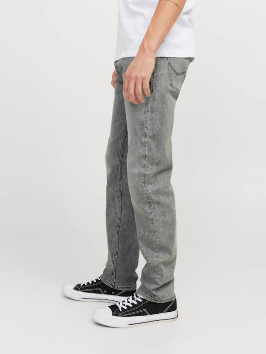 Herren Jeanshose Elastisches mit Schlank Anwendung Gray