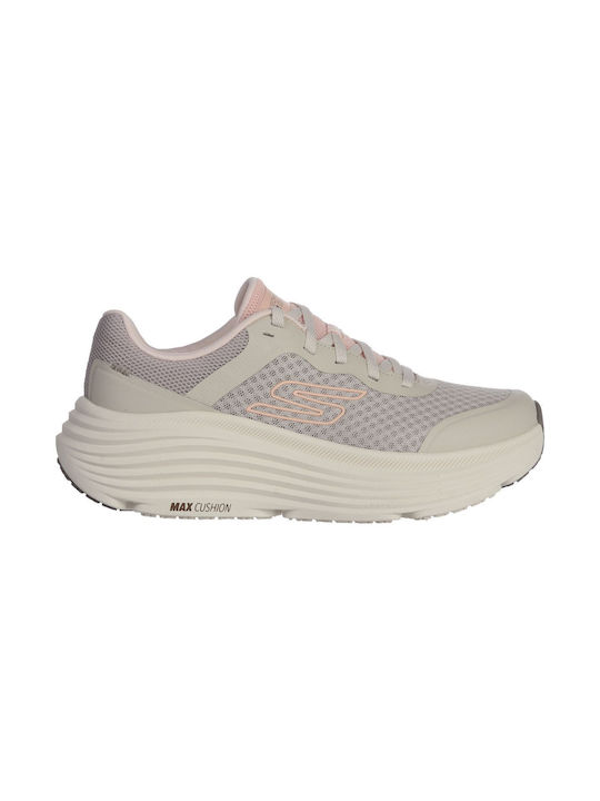 Cushioning Γυναικεία Αθλητικά Παπούτσια Training Μπεζ