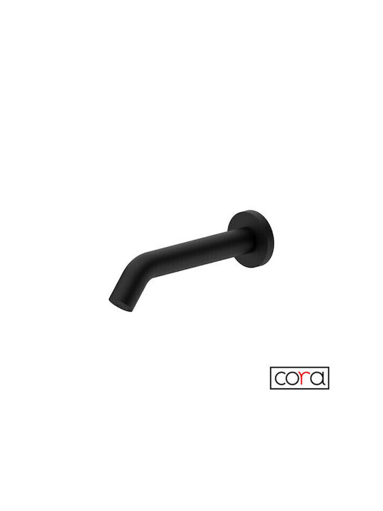 Cora Mixing Sink Faucet with Photocell Sensor Black Cora Mixing Sink Faucet with Photocell Sensor Black