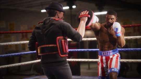 Big Rumble Boxing: Creed Champions Joc PS4