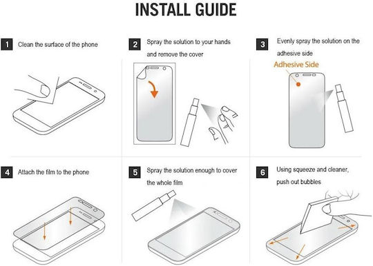 Smart Protection Screen Protector 2buc (Motorola Edge 50)