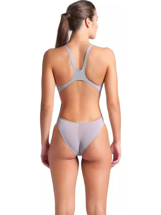 Active Swimsuit Grey