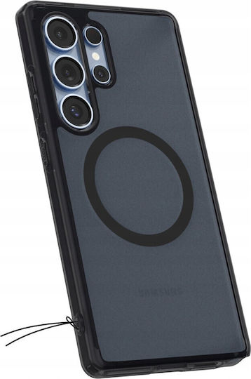 Spigen Ultra Hybrid Mag Back Cover Black (Galaxy S25 Ultra)