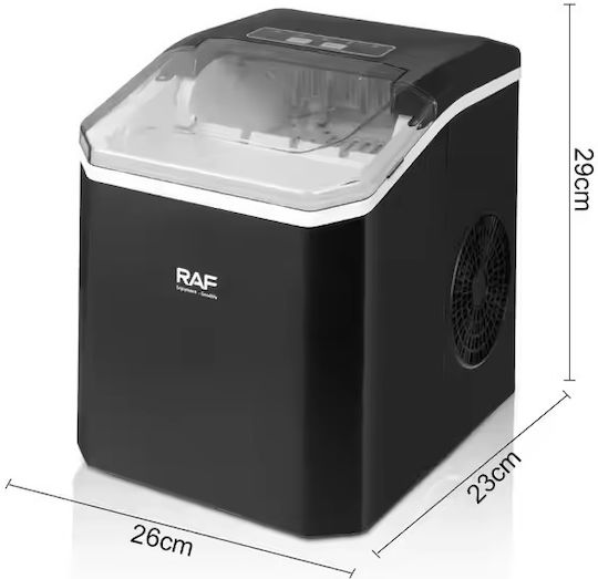Raf Ice Machine with Daily Production 12kg R.0302