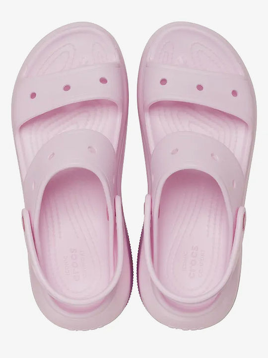 Mega Crush Women's Platform Shoes Pink